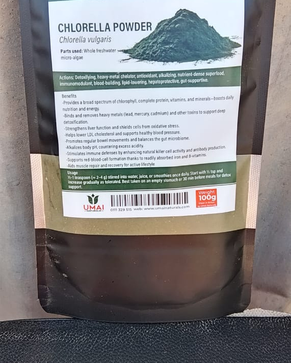 Chlorella powder