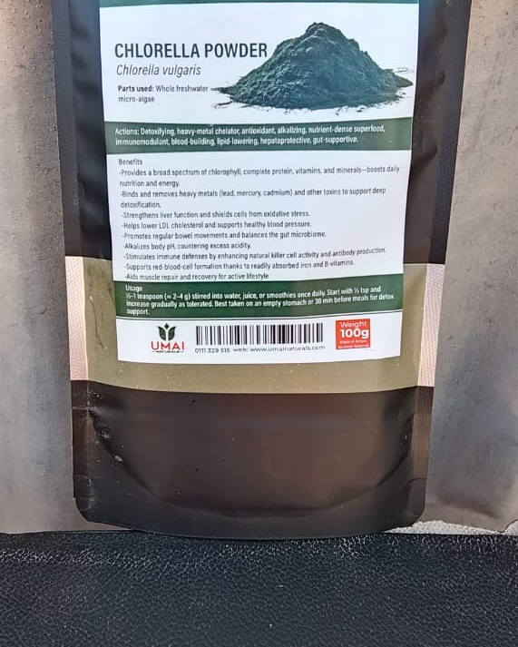 Chlorella powder
