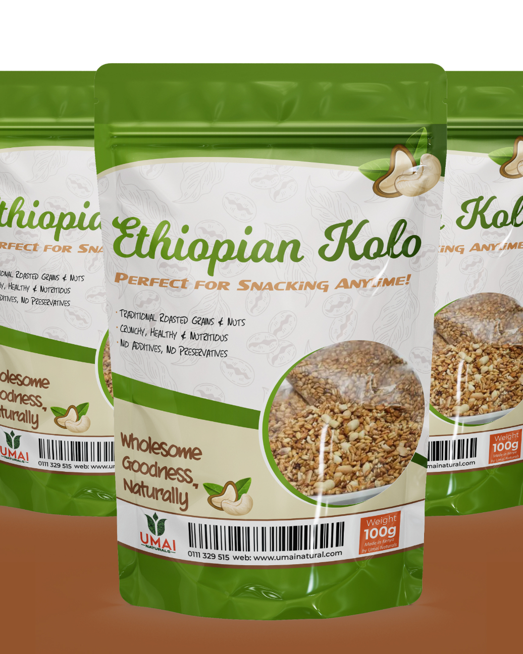 Ethiopian Kolo