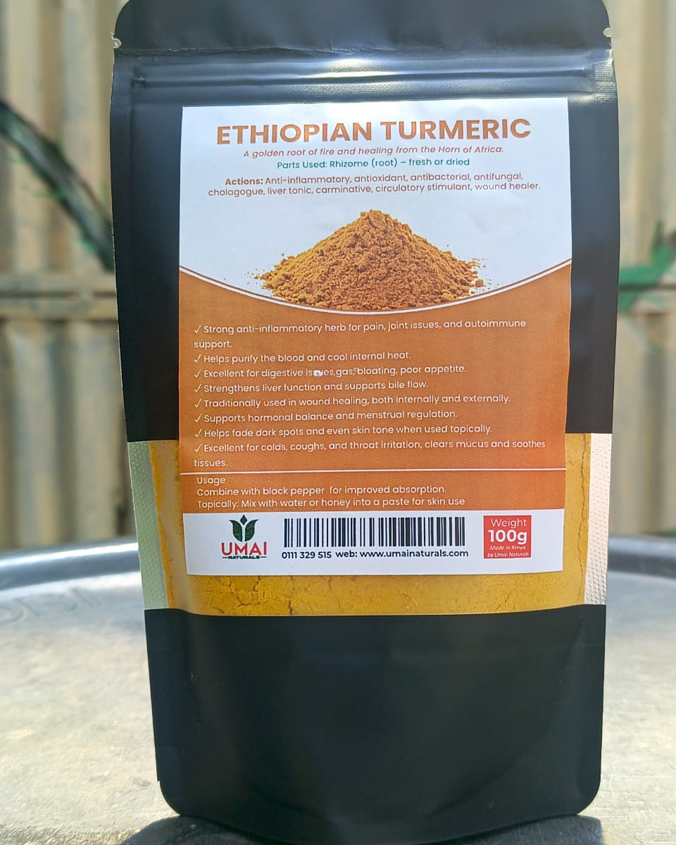 Ethiopian Turmeric