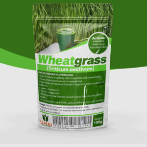 Wheatgrass powder