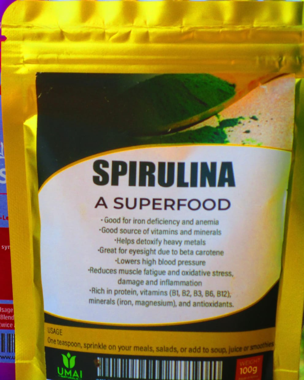 Spirulina
