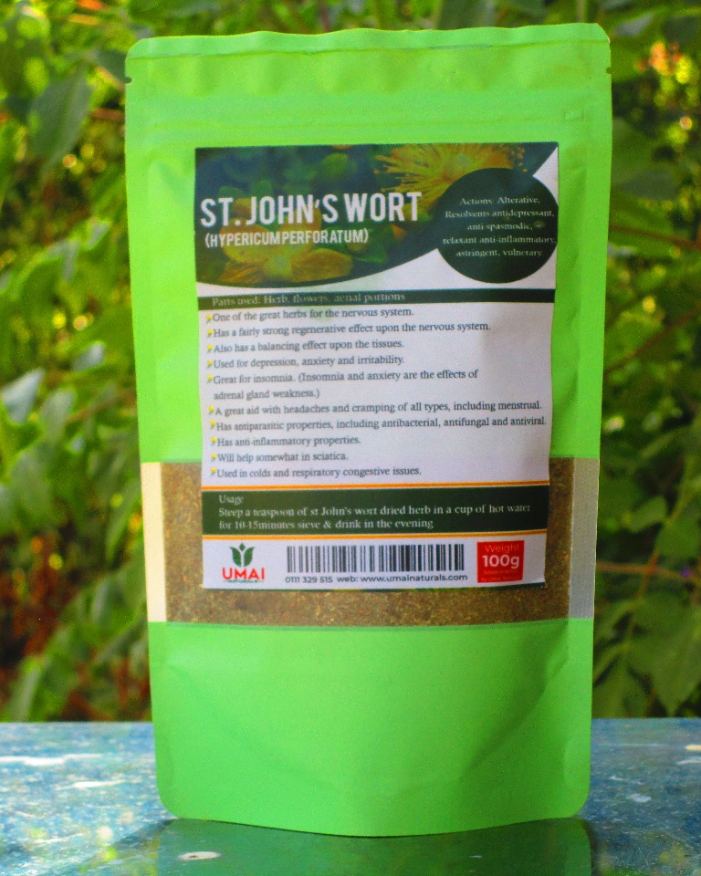 St Johns wort