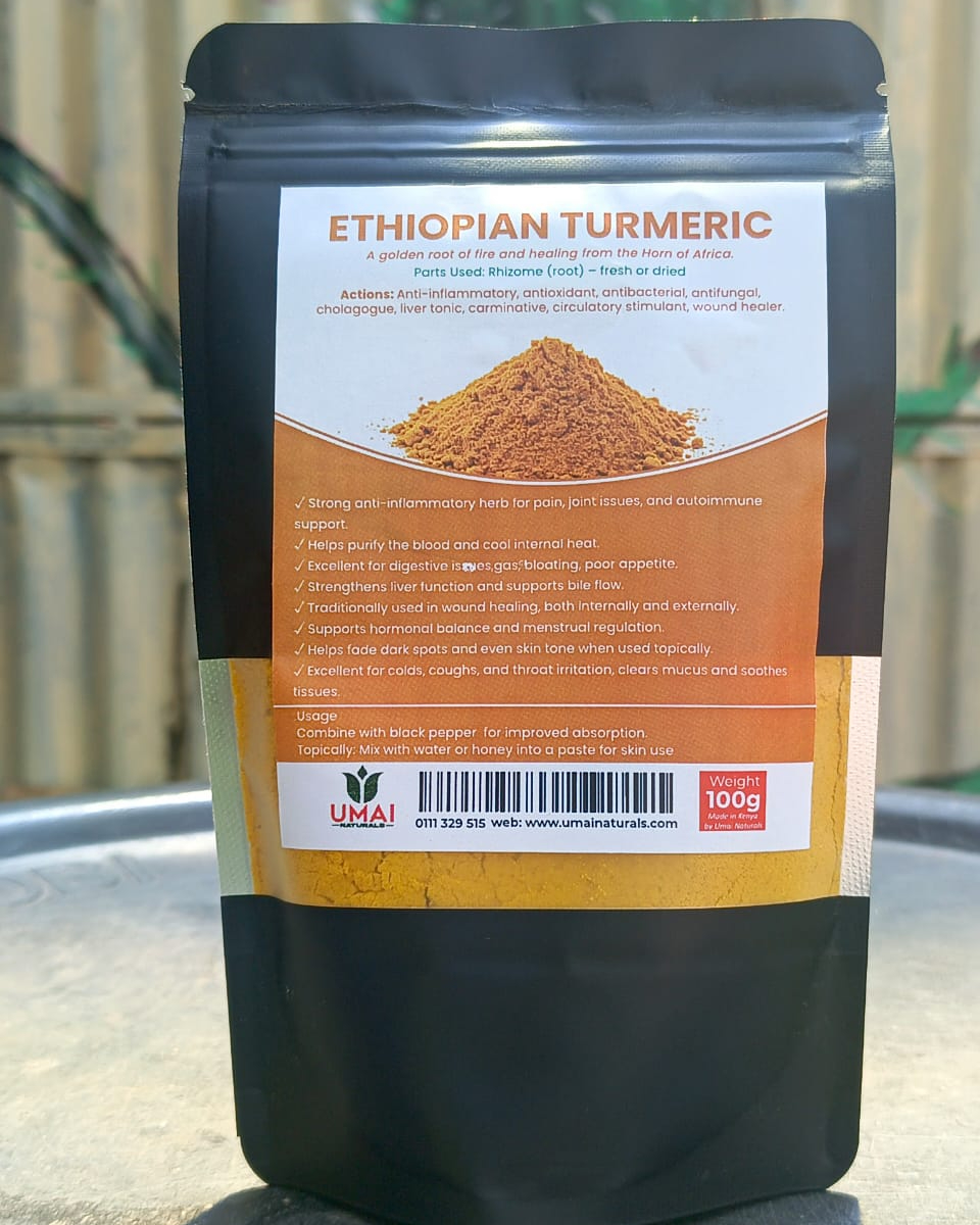 Ethiopian Turmeric