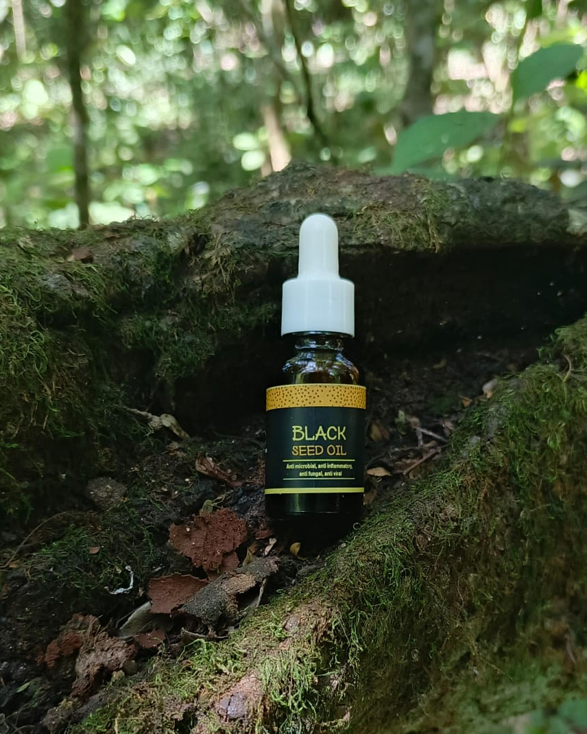 Cold pressed Blackseed Oil