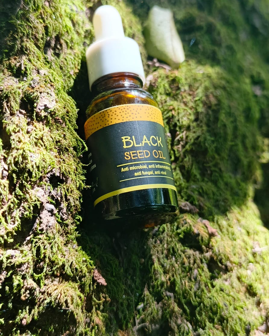 Cold pressed Blackseed Oil