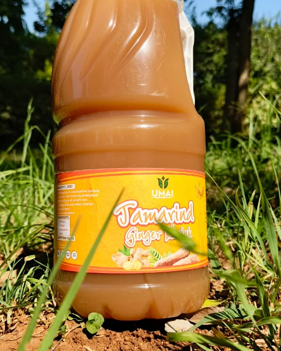 Ukwaju Tamarind Ginger Drink
