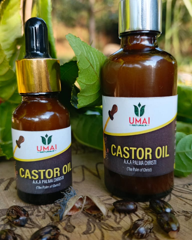 Cold pressed Castor oil