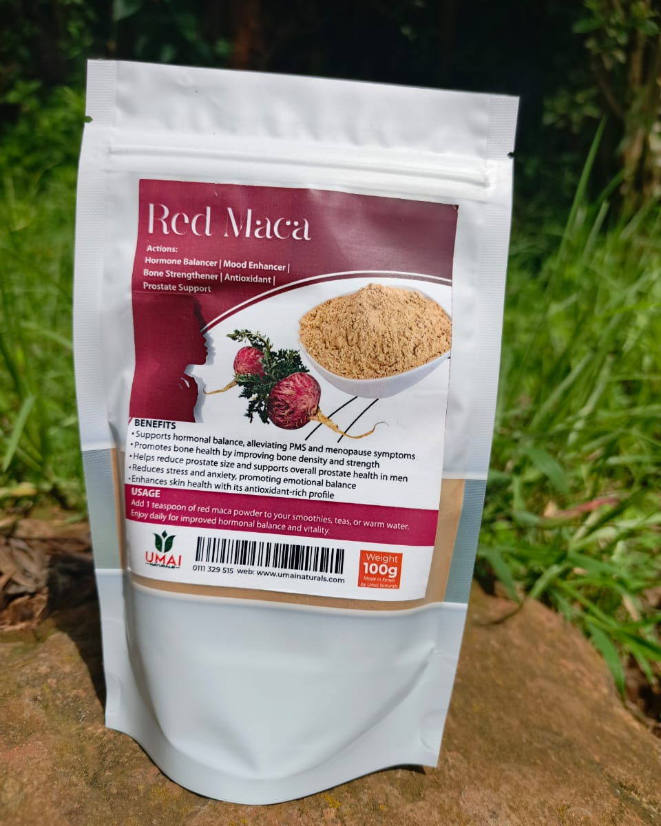 Red maca