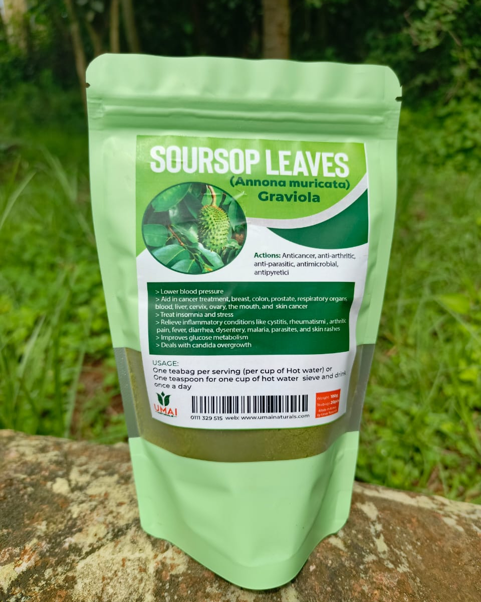Soursop leaves powder