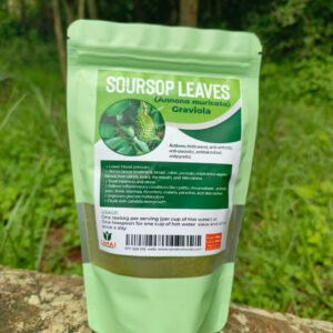 Soursop leaves powder