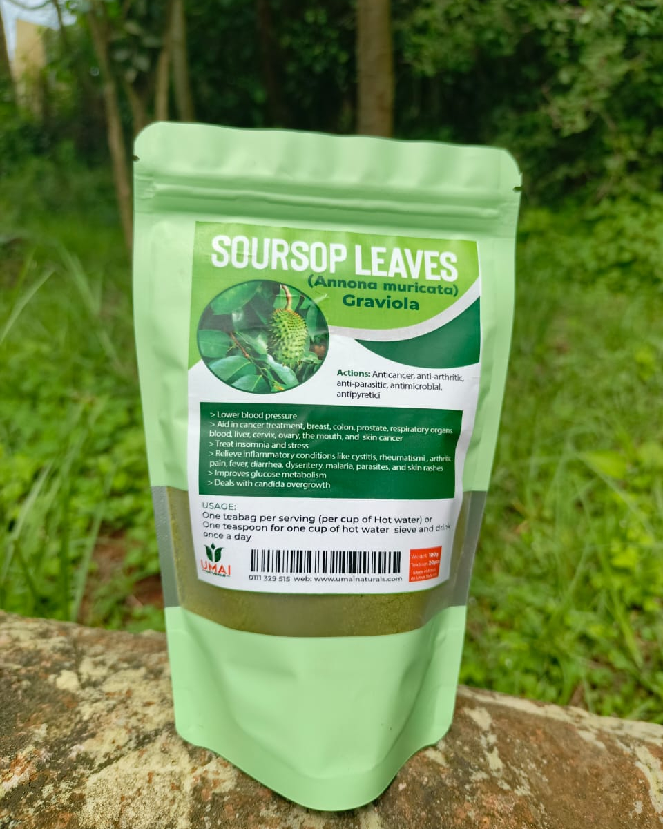 Soursop leaves powder