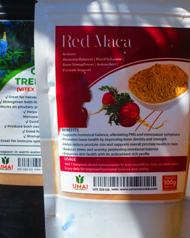 Red maca