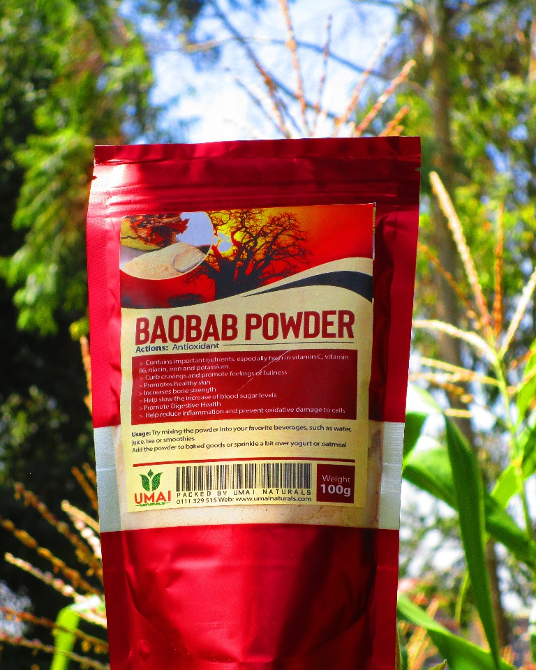 Baobab powder