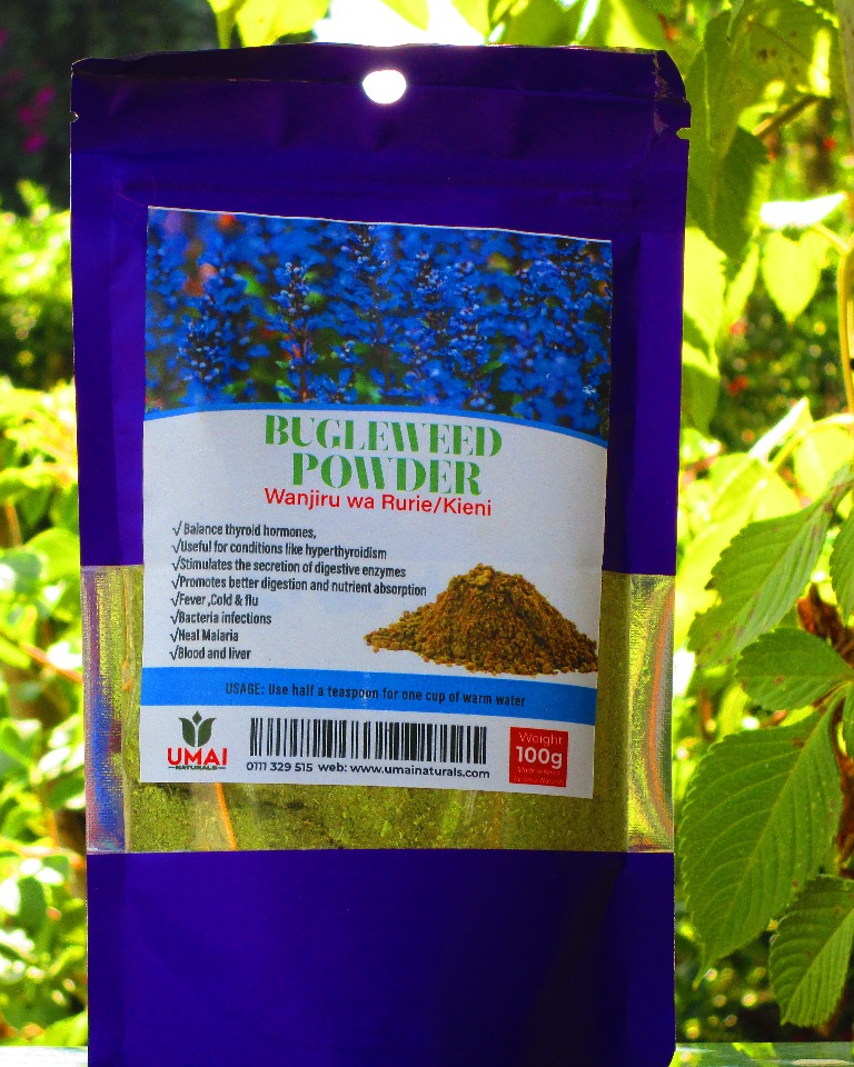 Bugleweed powder