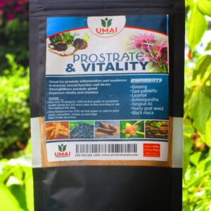 Prostrate and vitality