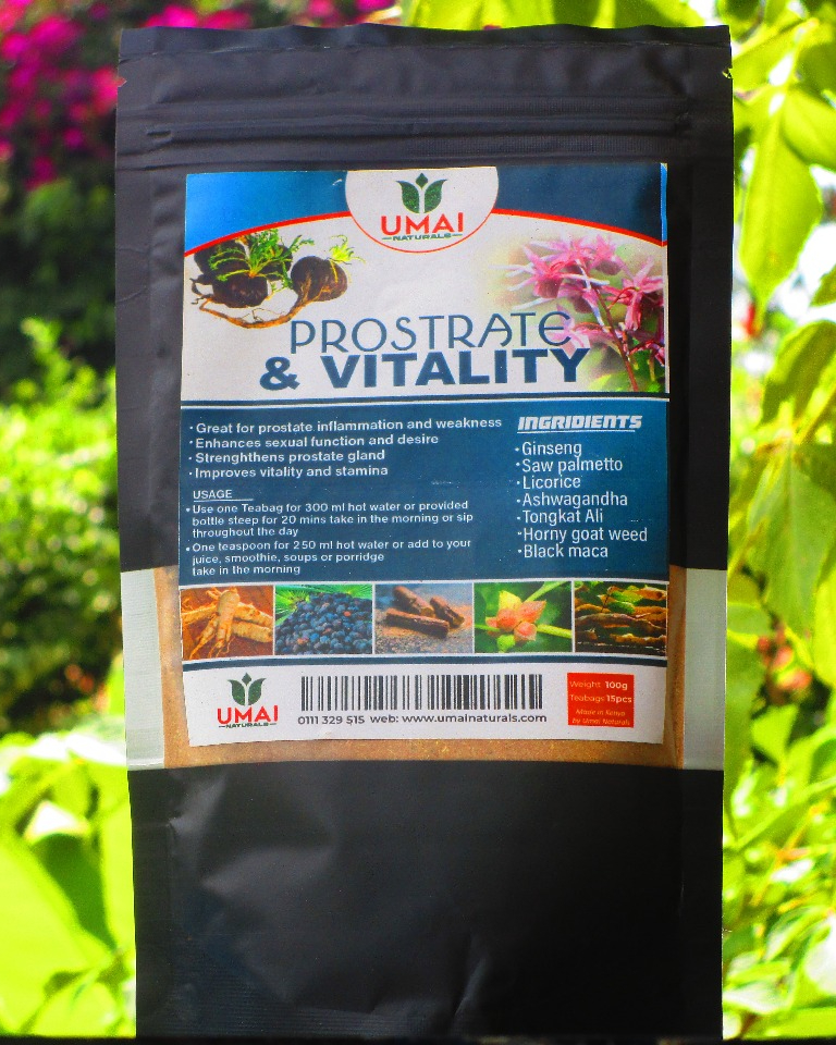 Prostrate and vitality