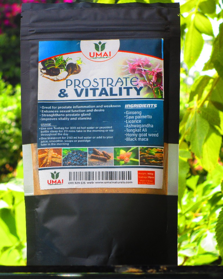 Prostrate and vitality
