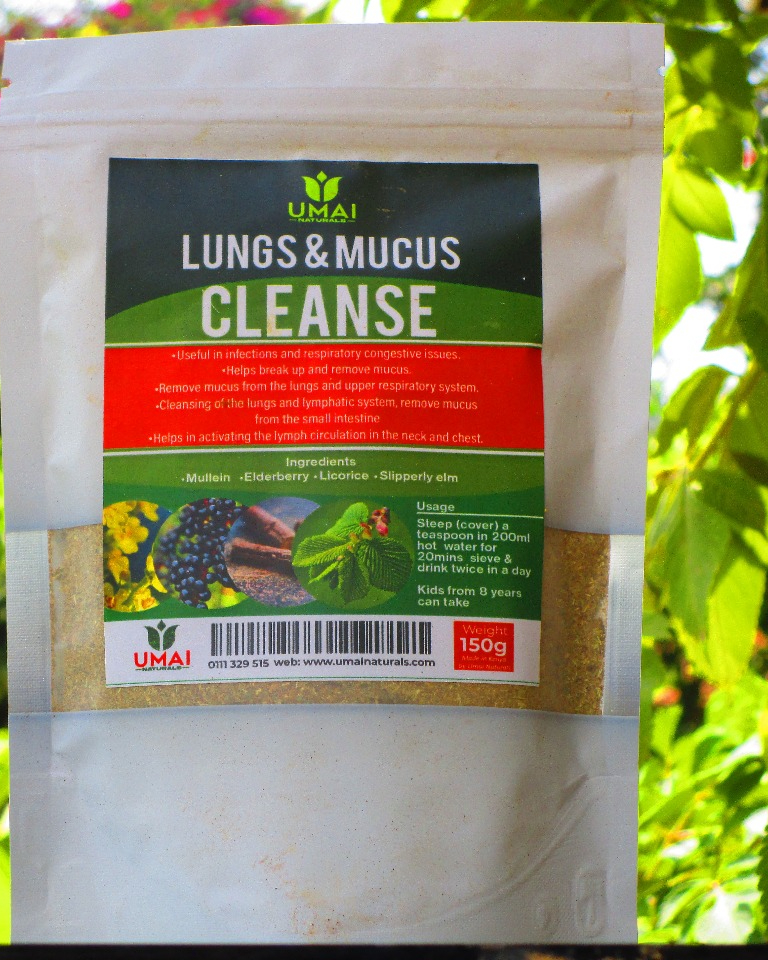Lungs and mucus