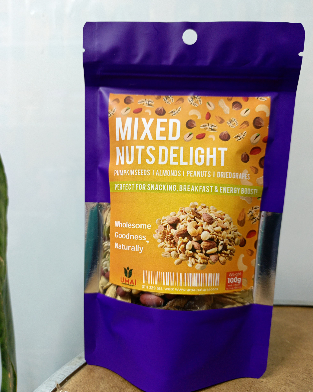 Mixed nuts