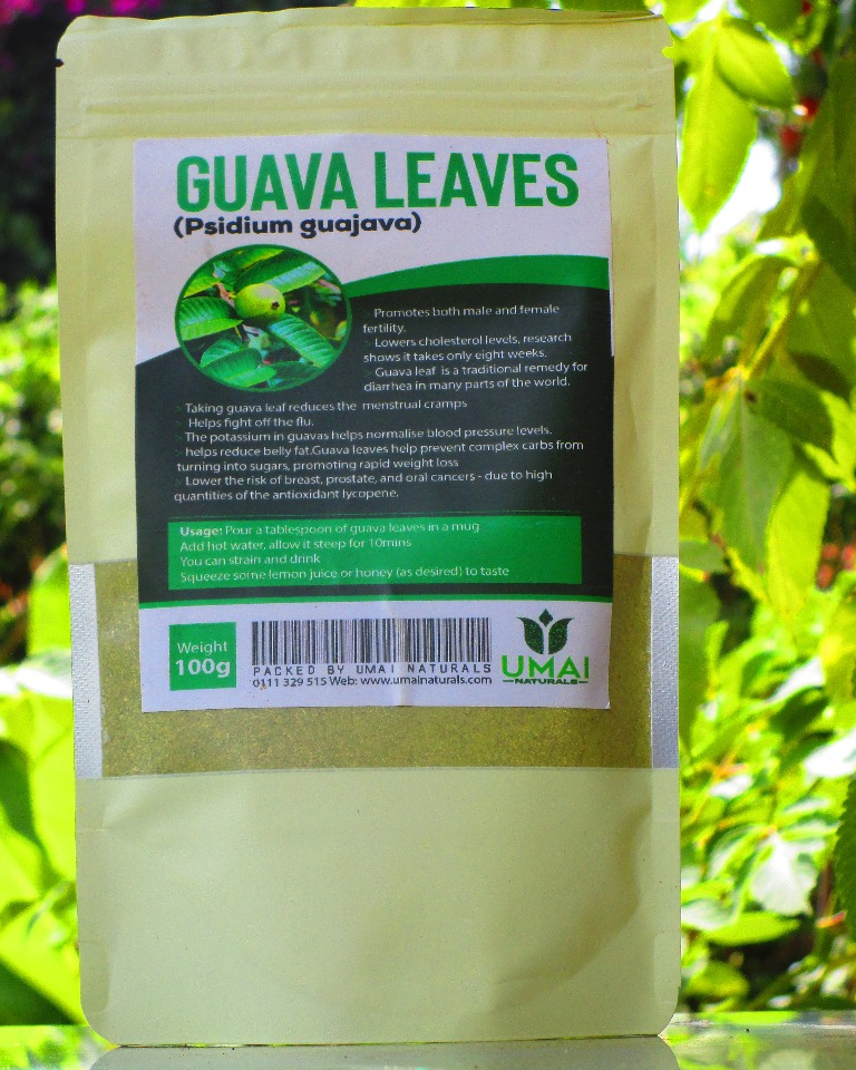 Guava leaves powder