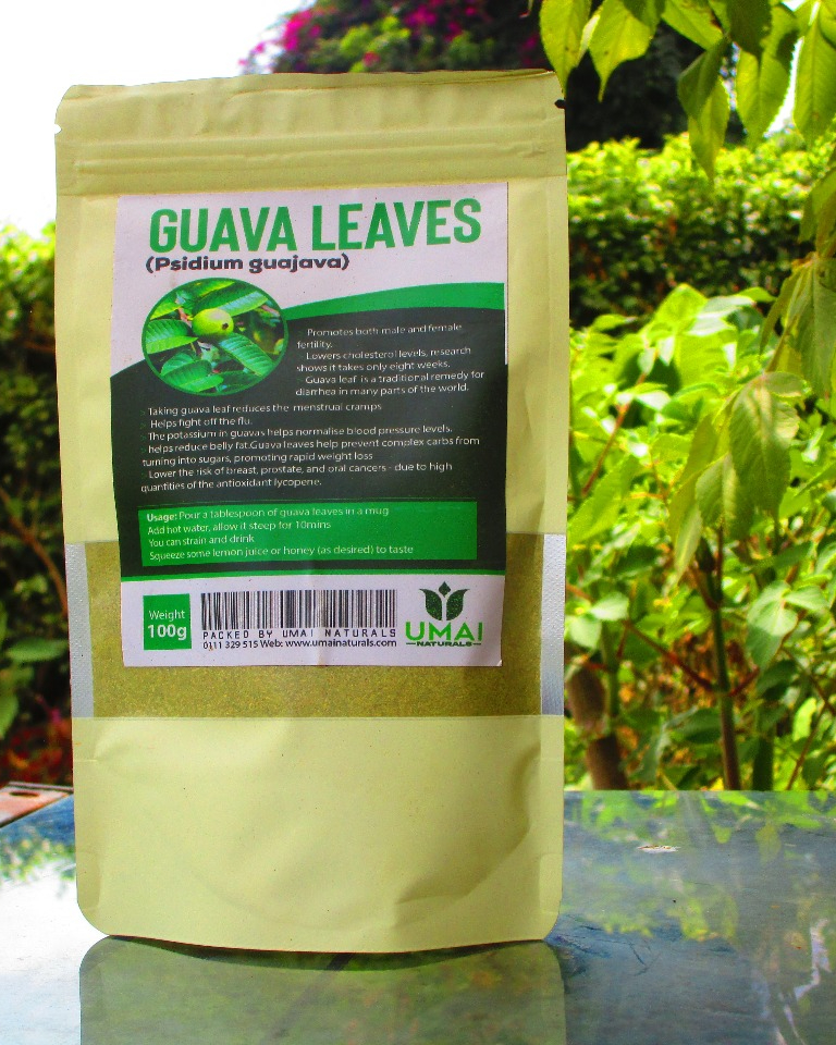 Guava leaves powder