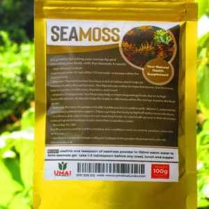 Seamoss powder