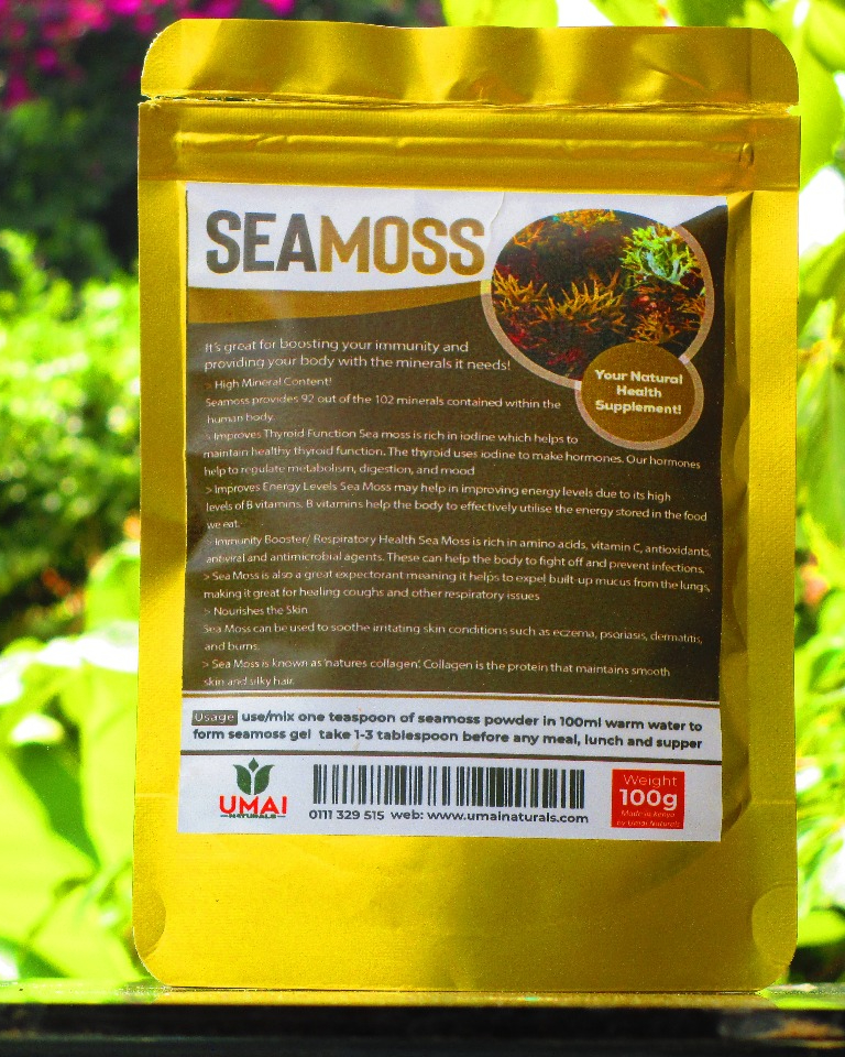Seamoss powder