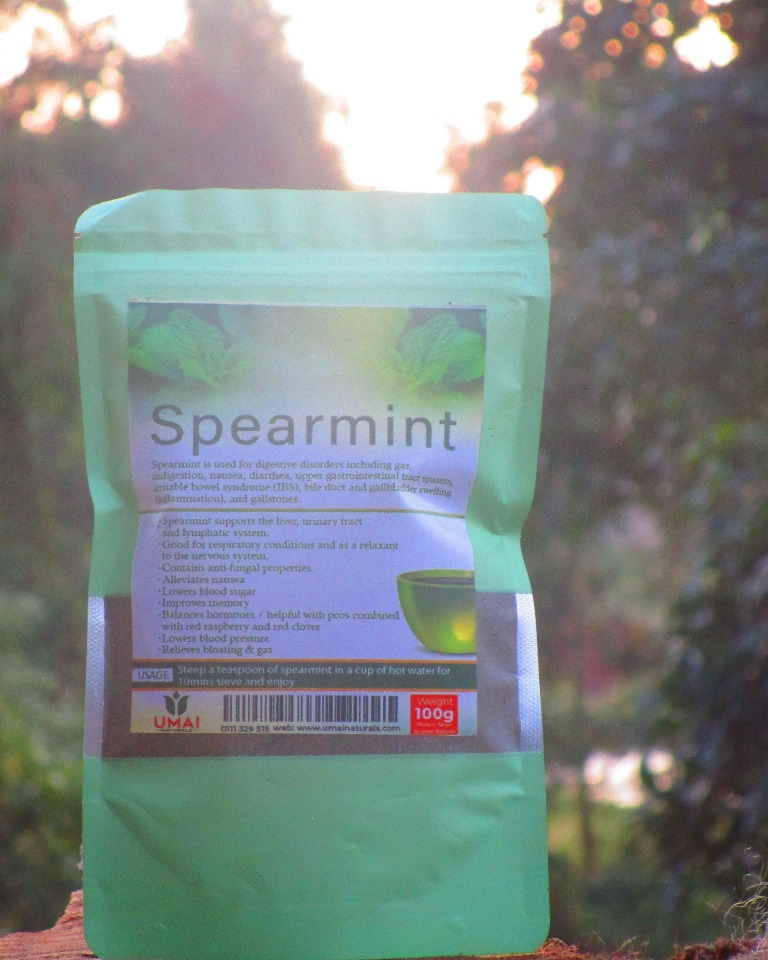 Spearmint tea