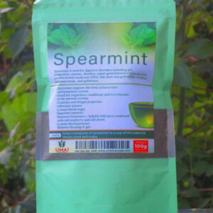 Spearmint tea