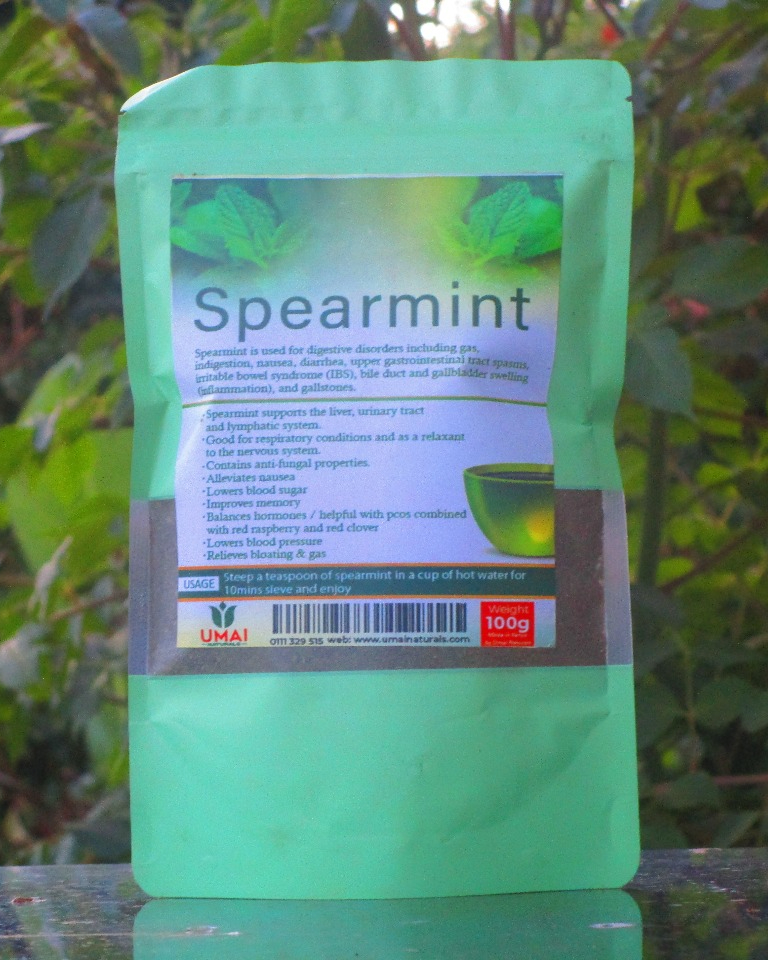 Spearmint tea