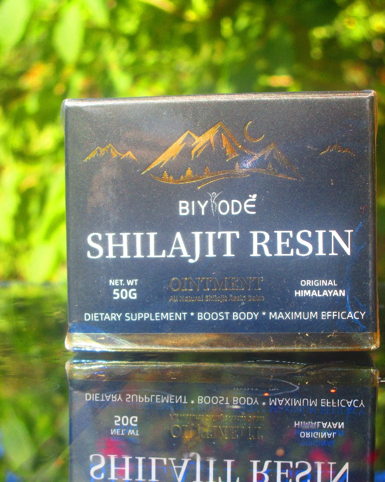 Shilajit Resin