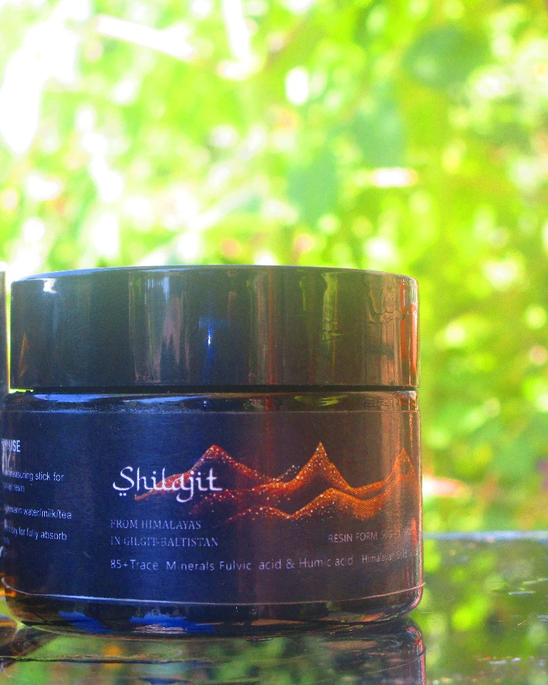 Shilajit Resin