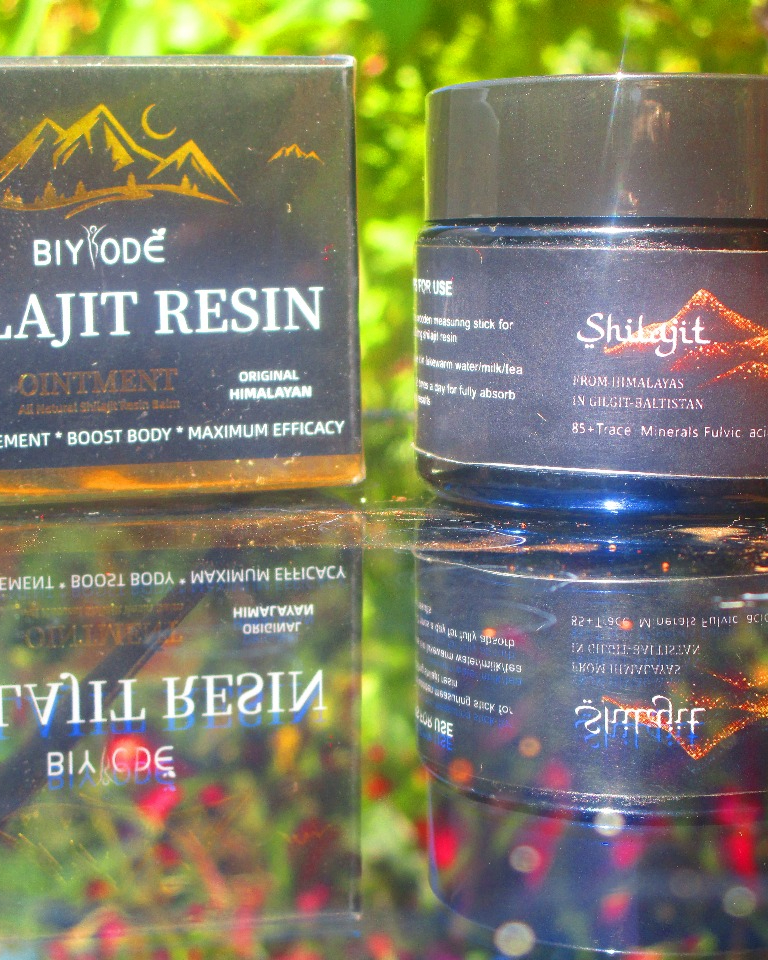 Shilajit Resin