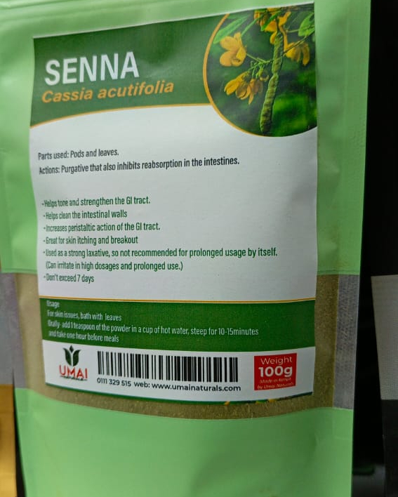 Senna leaves