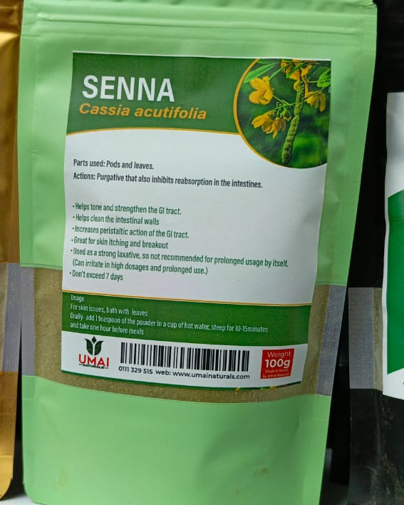 Senna leaves