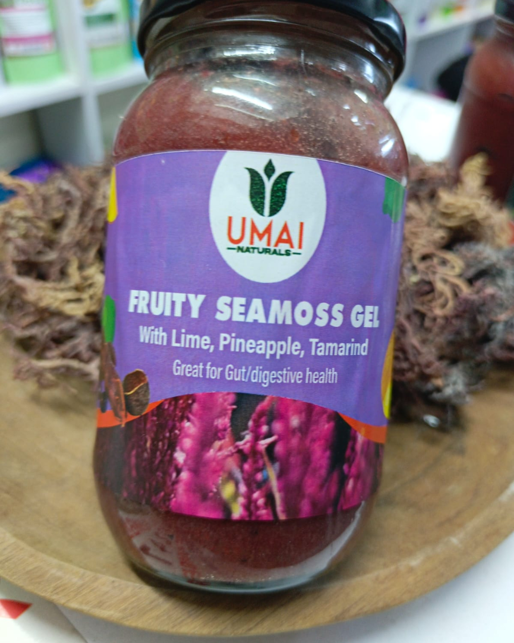 Fruity Seamoss gel