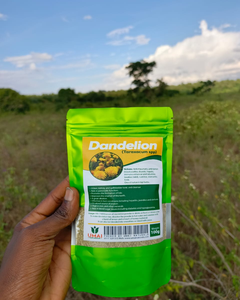 Dandelion Root and Leaves tea