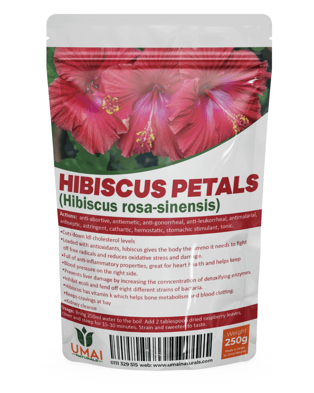 Hibiscus petals / Hibiscus Tea