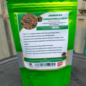 Jamaican Sarsaparilla root