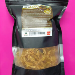 Raw seamoss