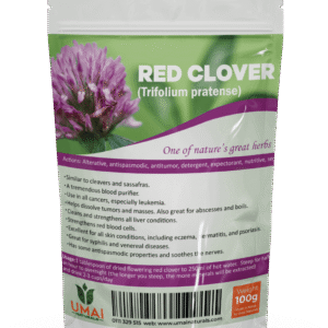 Red clover tea