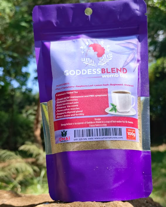 Goddess Blend Womb tea