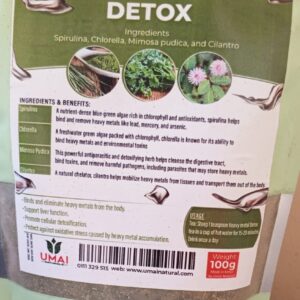 heavy metal detox