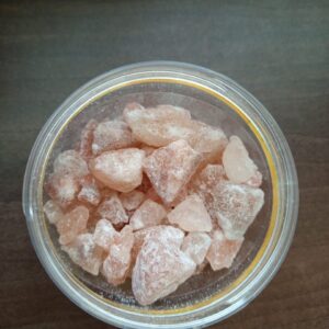 PINK & WHITE ROCK SALT