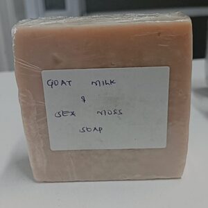GOAT MILK & SEAMOSS SOAP