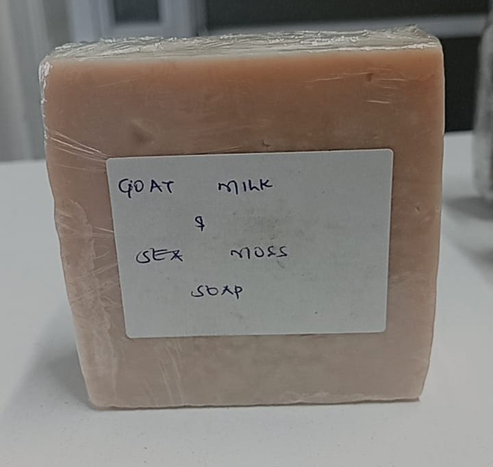GOAT MILK & SEAMOSS SOAP