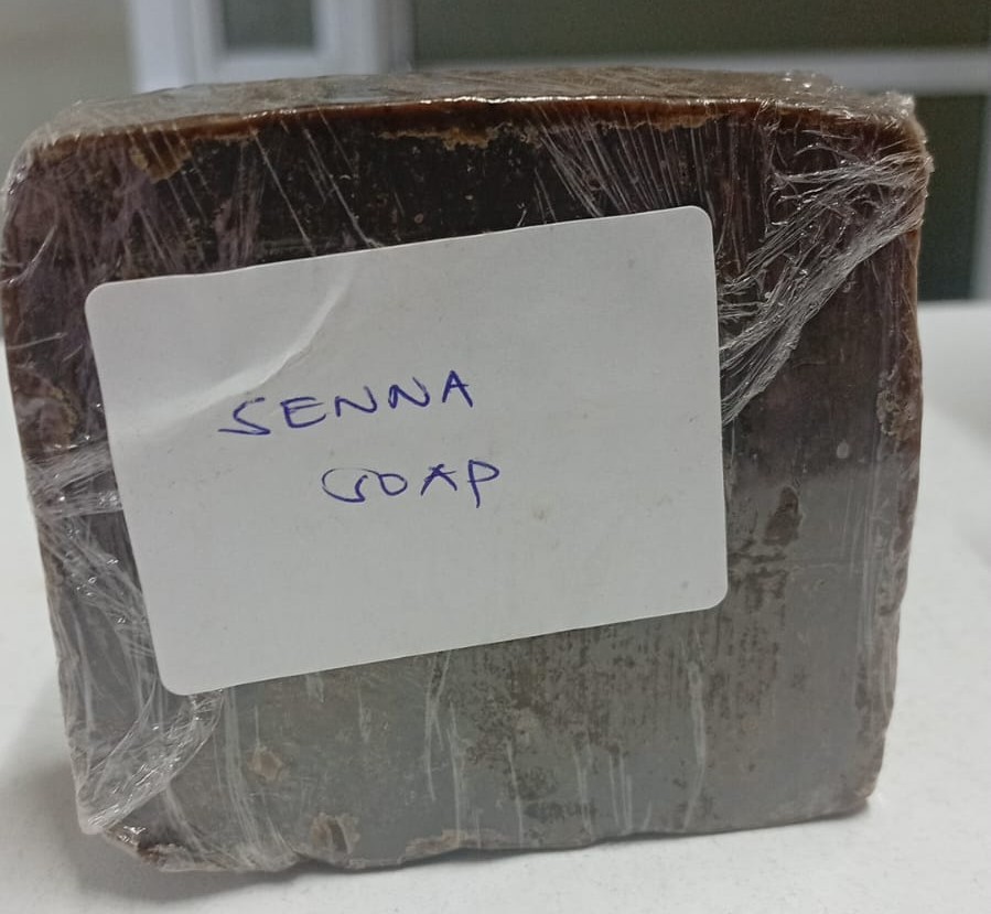 Senna soap
