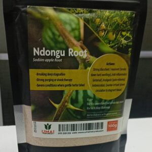Ndongu root (Sodom apple)